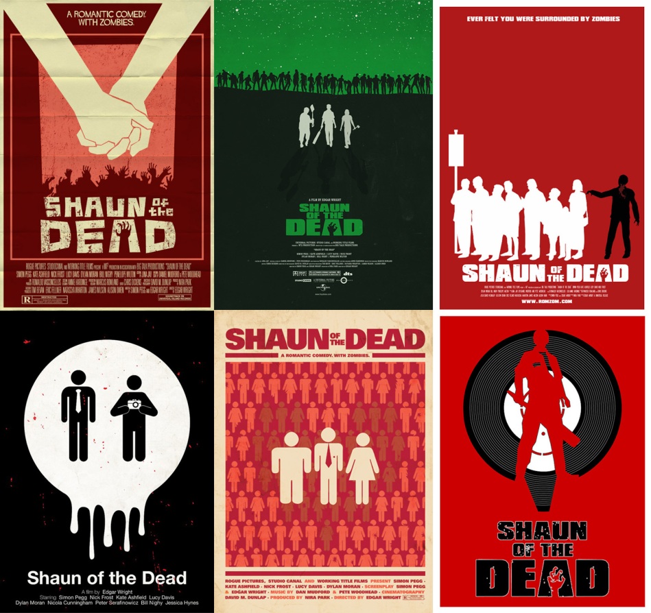 Shaun of the Dead-Poster Art 2