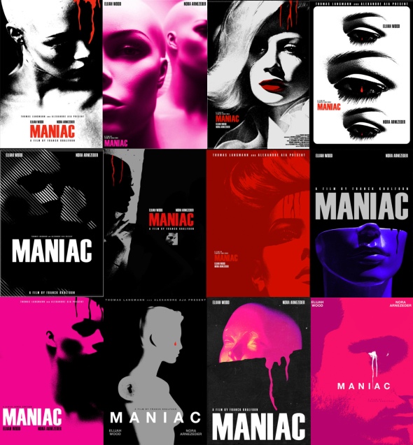 Maniac_Poster Art
