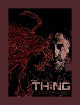 The Thing_Days of the Dead_Poster Art